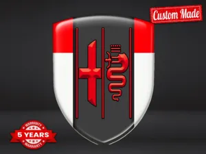 Alfa Romeo Autoaufkleber Robust Limitiert Universal